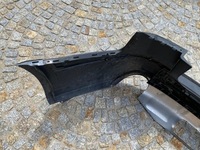 фото thumb №12, Audi a6 c7 lift 4g9 бампер накладка задняя allroad 4g9807417c оригинал
