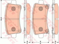 Купить Тормозные колодки ham. opel insignia, фото thumb