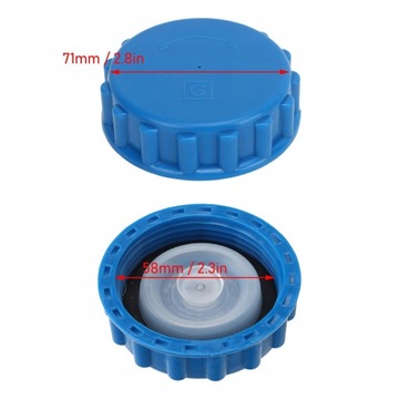 фото thumb №8, Кришка заливання пального 58mm,4x4/suv,brak інформація