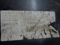 фото thumb №5, Mini cooper r50 r52 r53 подкрылок левый перед