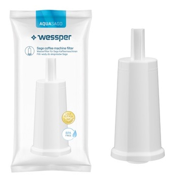 Wkład filtrujący filtr wody Wessper do ekspresu Sage BES870 BES840 BES810