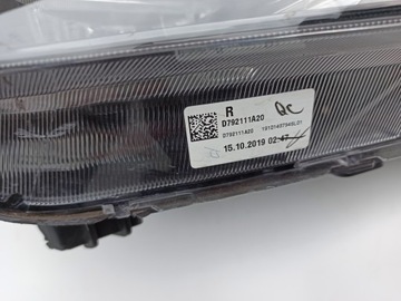фото thumb №9, Фара правый полный led hyundai tucson iii рестайлинг европа