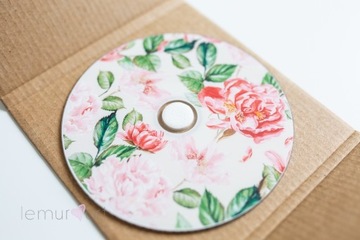 Папка CD DVD эко, гофро коричневого цвета, футляр, коробка, конверт.