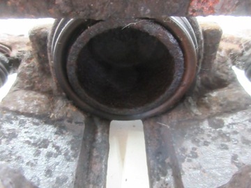 фото thumb №9, Honda civic vii 1.4 d14z6 суппорт тормозной перед переднее правые левый