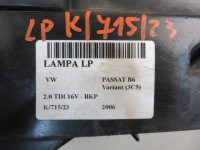 фото thumb №15, Лампа левая передняя vw passat b6 3c0941751g