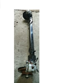 фото thumb №1, Балка вісь задня ford transit mk8 nk31-4b435-ba затискачі електричні transit