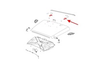 фото thumb №10, Jeep wrangler jk 07-18 петлі капот 55395396ae