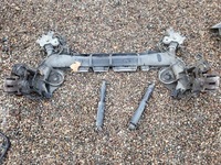 фото thumb №1, Ось зад задняя балка подвешивание renault talisman универсал