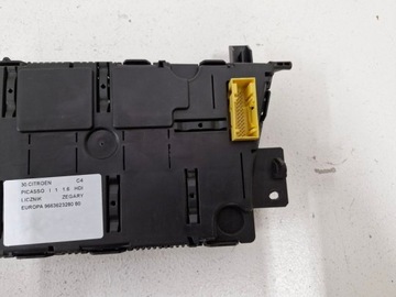 фото thumb №9, Citroen c4 picasso i 1 1.6 hdi спідометр  прилади європа 9663623280