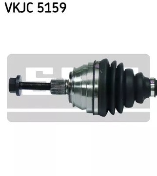 фото thumb №15, Піввісь vw t4 1,9d-2,5tdi bez abs