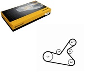 фото thumb №1, Continental 6pk1125k1 набор ремень клиновой многоручейковый