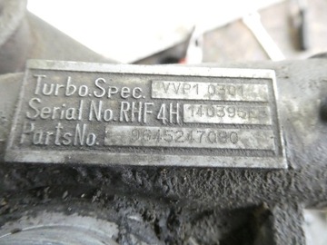 фото thumb №6, Турбонагнітач citroen xsara peugeot 307 2.0hdi