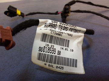 фото thumb №4, Peugeot 308 ii t9 sw жгут подушки 9801859980