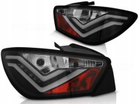 Купить Фары светодиодный seat ibiza 6j 3d 08-12 черный led полоса, фото thumb