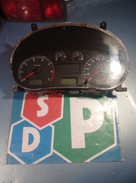 фото thumb №1, Спідометр  дисплей манометр seat ibiza ii 1.4