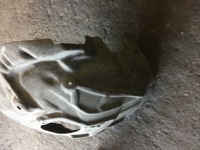 фото thumb №6, Audi a6 c7 підкрилок обшивка праве передні перед