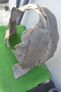 Lexus rx v 450h подкрылок левая передние перед оригинал в Украине, фото thumb