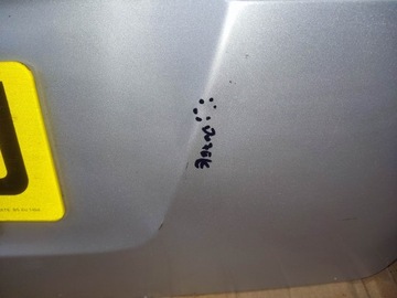 фото thumb №9, Крышка задняя opel zafira b ii оригинал цвет z157