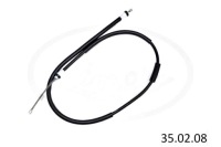 фото thumb №2, Трос тормозная ручного задняя l renault clio iii 1.2-1.6 06.05-12.14