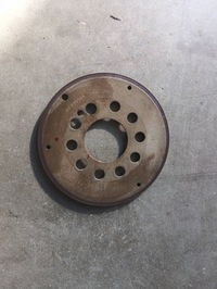 фото thumb №1, Колесо зчеплення датчик вала 059105189k audi 3.0 tfsi