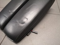 фото thumb №14, Подлокотник чёрный средний кожа audi a8 d3