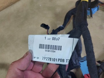 фото thumb №5, Peugeot 308 t7 джгут консолі 9665277080