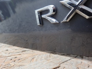 фото thumb №3, Крышка зад крышка багажника lexus rx 4 iv l2 15-