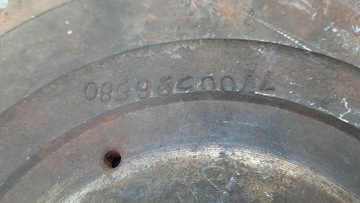фото thumb №7, Колесо маховики volvo 440 1.6b 7700598580