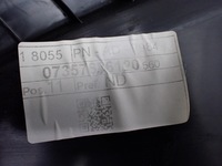 фото thumb №7, Боковина оббивка двері праві перед європа 07357686120 jeep compass ii 22r