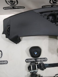 фото thumb №5, Bmw 1 f70 2 f74 нитка торпедо консоль подушка  подушки ремені оригінал демонтаж