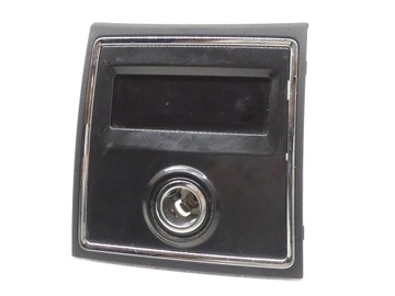 фото thumb №1, Рамка панель повітропровід прикурювач тунелю зад задня skoda superb ii 3t0919201