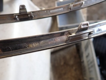 фото thumb №3, Citroen c4 grand picasso ii 13- планка бампера перед правая хром