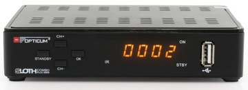 Тюнер-декодер Combo SAT DVB-T2 DVB-C цифрового наземного кабельного телевидения