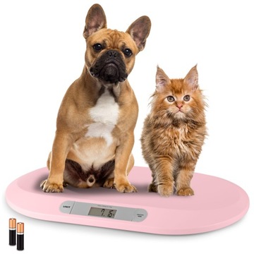 WAGA DLA NIEMOWLĄT DZIECIĘCA NIEMOWLĘĆA DO 0,01-20kg DOKŁADNA LCD + BATERIE