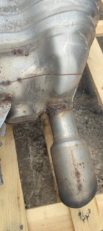 Выхлоп гаситель конечный audi a4 b8 8k0253611bb с Разборки, фото thumb