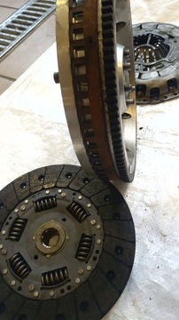 фото thumb №10, Двухмассовый маховик сцепление диск audi s4 rs4 2.7 biturbo apb