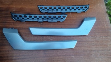 фото thumb №1, Outlander iii рестайлінг 18-21 планки решітка радіатор