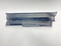 Накладка порог молдинг левый задний  czarna mercedes w140 1406800335 Цена, фото thumb