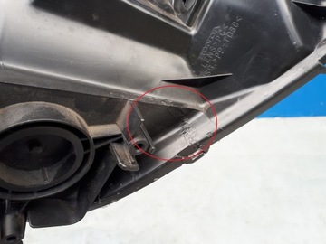 фото thumb №10, Honda jazz рестайлинг 2005- 05-08 фара лампа левая