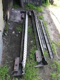 Подножка накладка порог do mercedesa ml164 Доставка, фото thumb