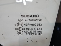 фото thumb №10, Subaru crosstrek 22- стекло кузовная левый правый задняя usa