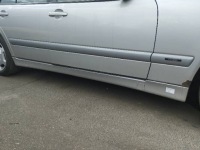 фото thumb №2, Молдинг порог правая mercedes-benz e 270 cdi