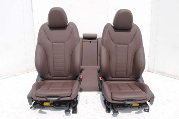 фото thumb №7, Bmw 3 g20 сидіння комплект сидінь сидінь сидіння оббивка + обшивки drzwio