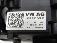 фото thumb №10, Переключатель комбинированный круиз-контроль 3c9953501bn vw passat b7 универсал оригинал