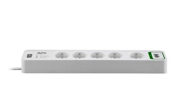 Удлинитель APC PM5T-FR 5 розеток + 2x RJ11