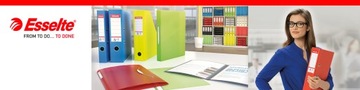 Пластиковые числовые разделители из ПП А4 на 5 карточек 1-5 15259 ESSELTE