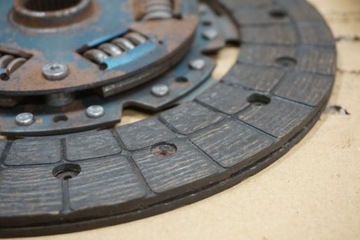 фото thumb №7, Nissan navara d21 king cab сцепление диск + прижим 2,5 d