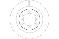 фото thumb №3, Гальмівні диски гальмівні 2szt. перед lexus gx toyota 4 runner #petrolhead pro+ kit2