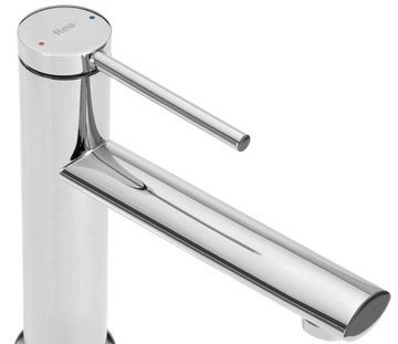 Смеситель для умывальника OVAL Low Chrome Chrome - REA