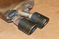 фото thumb №7, Гасник кінцевий вихлоп abt audi rs5 f5 8w